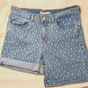 Levis Jean short sz 27
